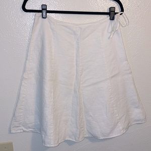 Isaac Mizrahi Skirt; White